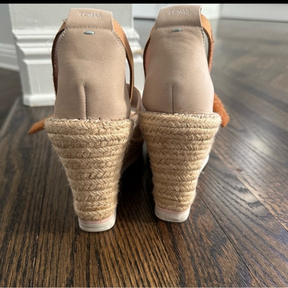 TOMS Marisol Espadrille Wedge Sandal - Picture 3 of 3